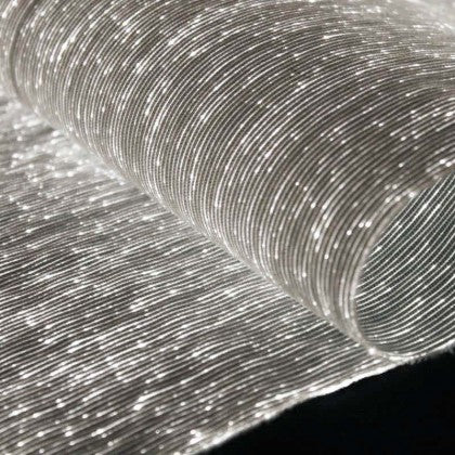 AIDA GREY FABRIC (LUMINOUS FIBER OPTIC FABRIC)
